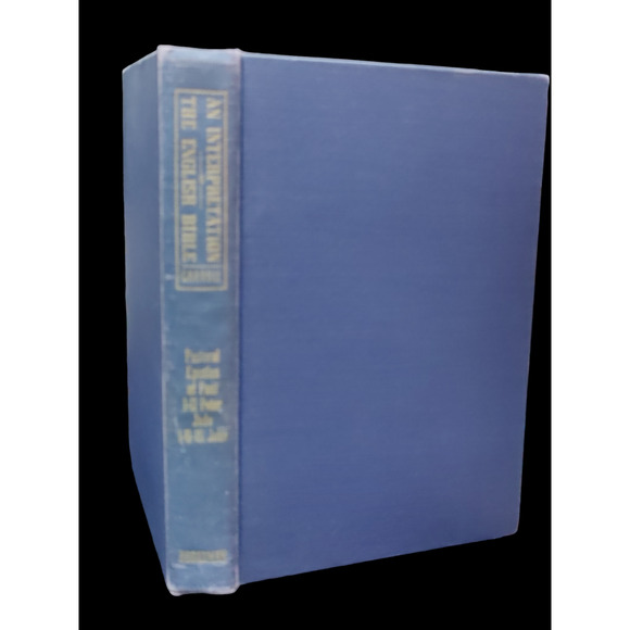 1947 The Interpretation of the English Bible - Picture 1 of 2